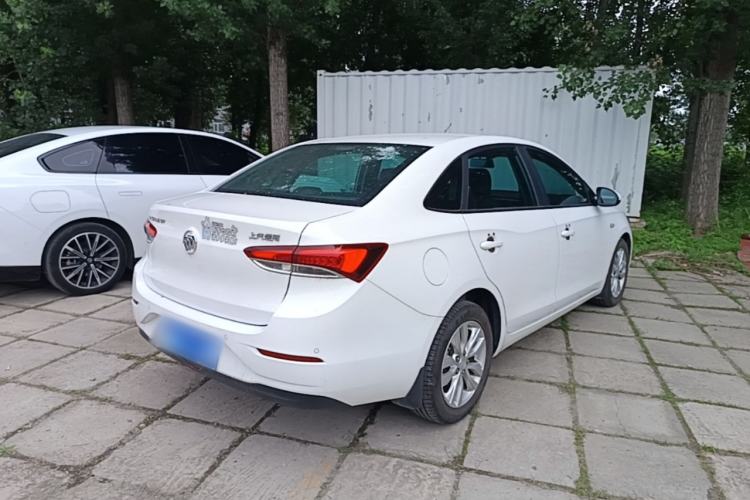Used Buick GT 2021 Revised Version Flagship 1.5L Automatic Elite Edition Rear Right 45 Deg