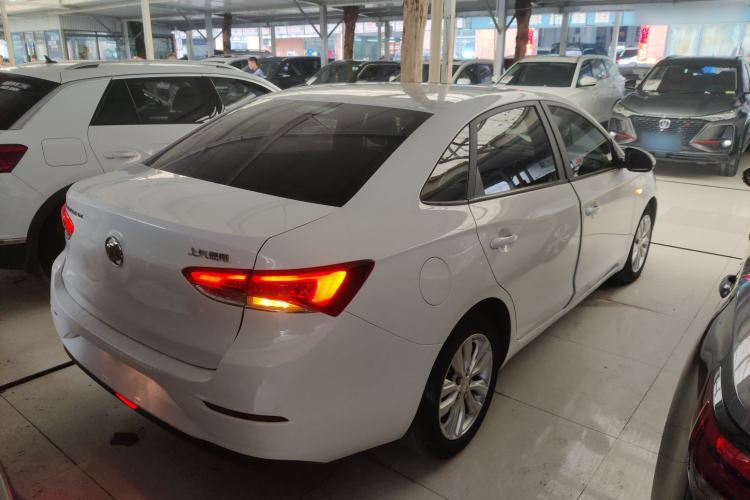 Used Buick GT 2021 Revised Version Flagship 1.5L Automatic Elite Edition Rear Right 45 Deg