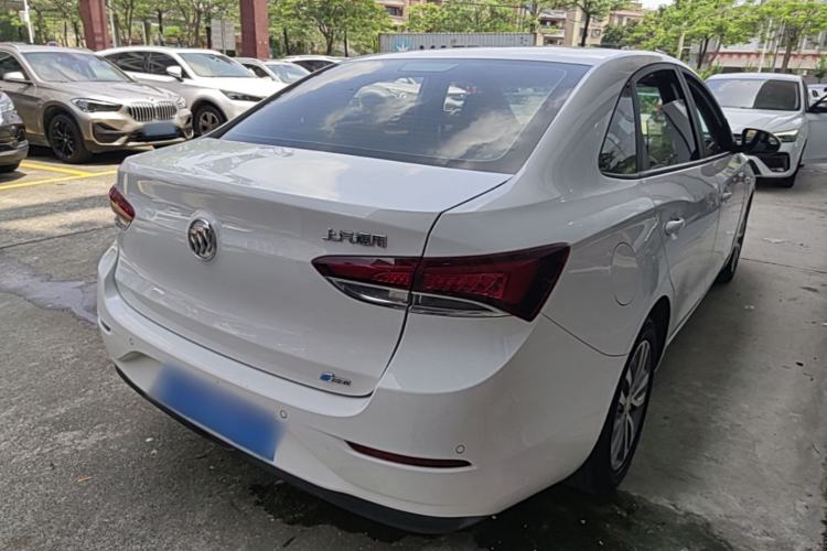 Used Buick GT 2021 Revised Version 1.3T Automatic Mild Hybrid Elite Edition Rear Right 45 Deg