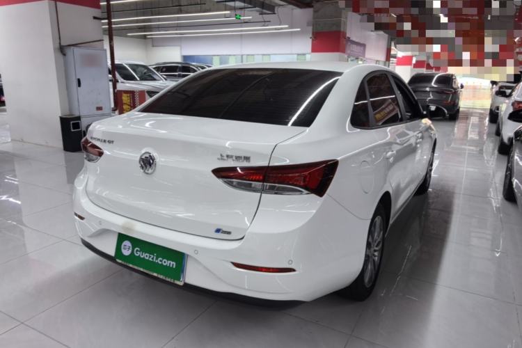 Used Buick GT 2021 Revised Version 1.3T Automatic Mild Hybrid Elite Edition Rear Right 45 Deg