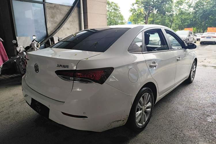 Used Buick GT 2021 Revised Version Flagship 1.5L Automatic Elite Edition Rear Right 45 Deg