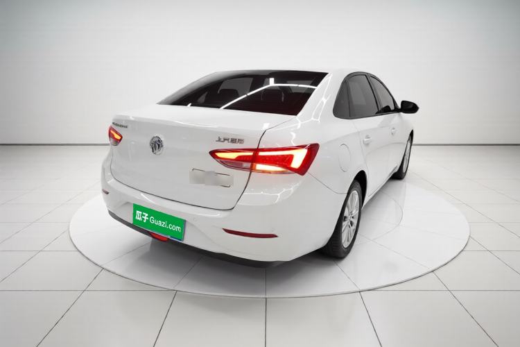 Used Buick GT 2021 Revised Version Flagship 1.5L Automatic Entry-Level Trim Rear Right 45 Deg