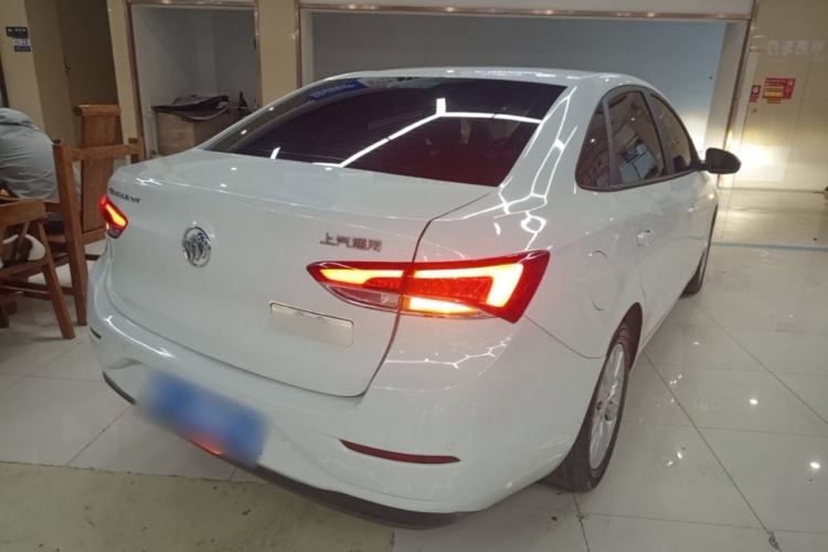 Used Buick GT 2021 Revised Version Flagship 1.5L Automatic Entry-Level Trim Rear Right 45 Deg