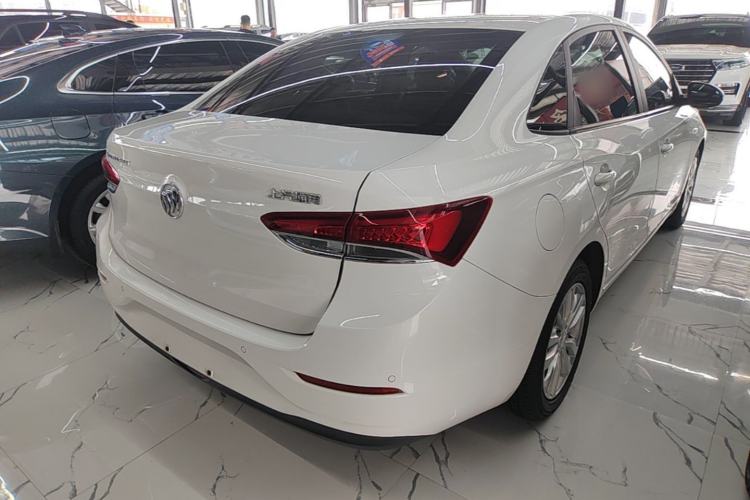Used Buick GT 2021 Revised Version Flagship 1.5L Automatic Elite Edition Rear Right 45 Deg