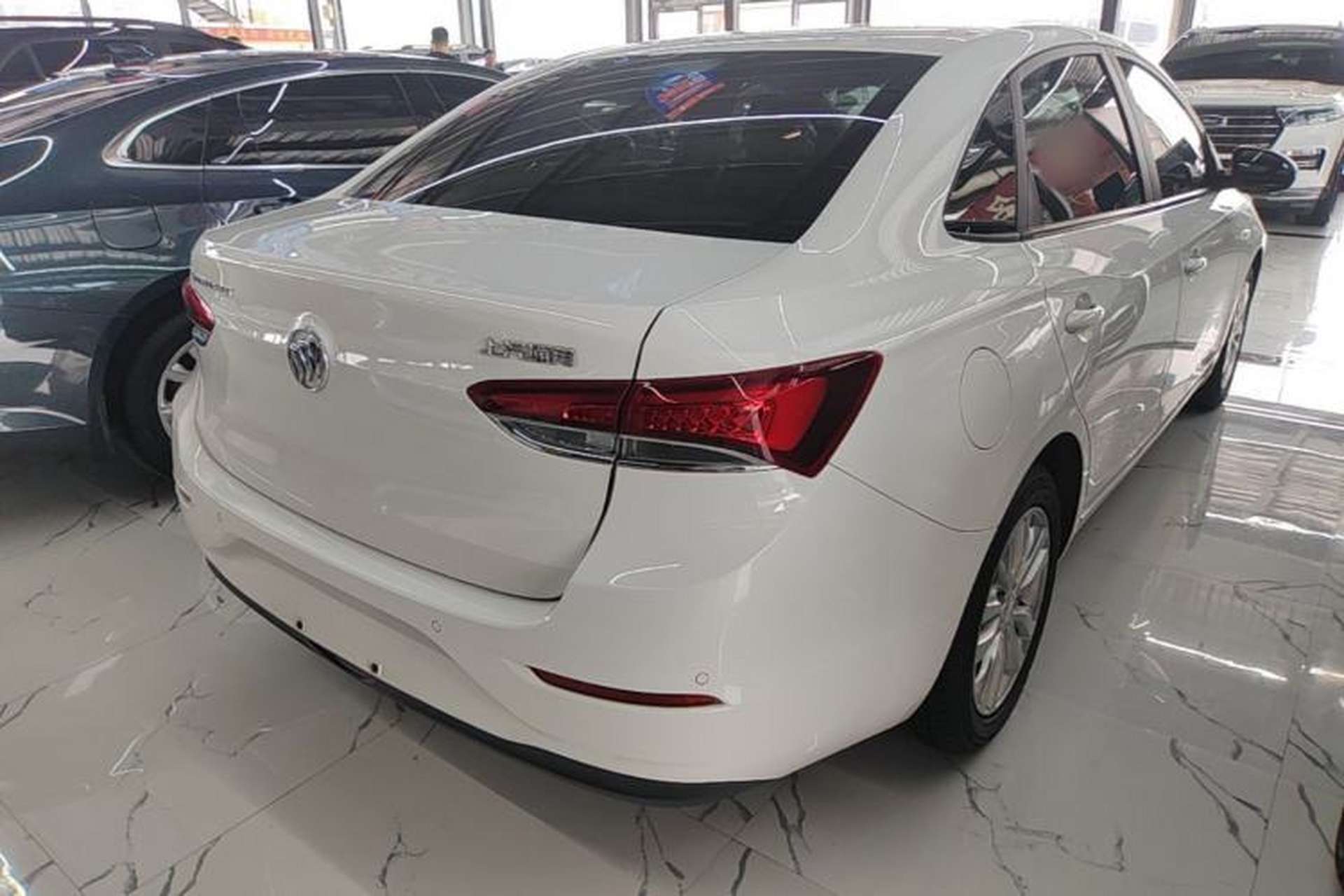 Used Buick GT 2021 Revised Version Flagship 1.5L Automatic Elite Edition Rear Right 45 Deg