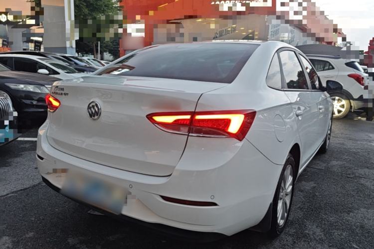 Used Buick GT 2021 Revised Version Flagship 1.5L Automatic Elite Edition Rear Right 45 Deg
