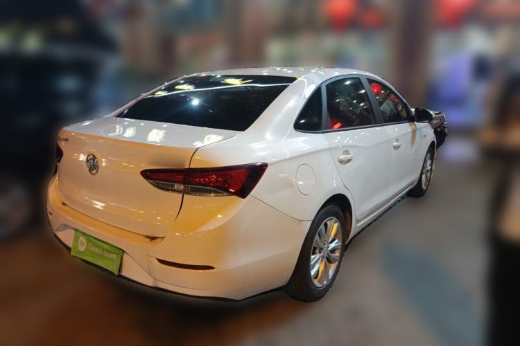 Used Buick GT 2021 Revised Version Flagship 1.5L Automatic Elite Edition Rear Right 45 Deg