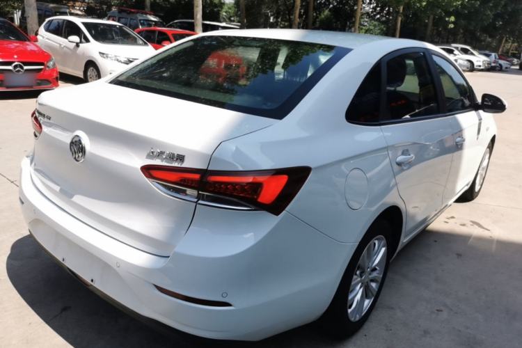 Used Buick GT 2021 Revised Version Flagship 1.5L Automatic Elite Edition Rear Right 45 Deg