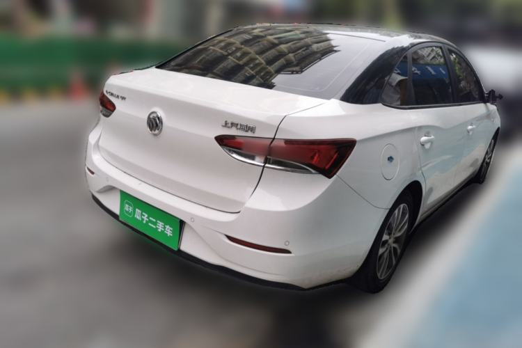Used Buick GT 2021 Revised Version 1.3T Automatic Mild Hybrid Elite Edition Rear Right 45 Deg