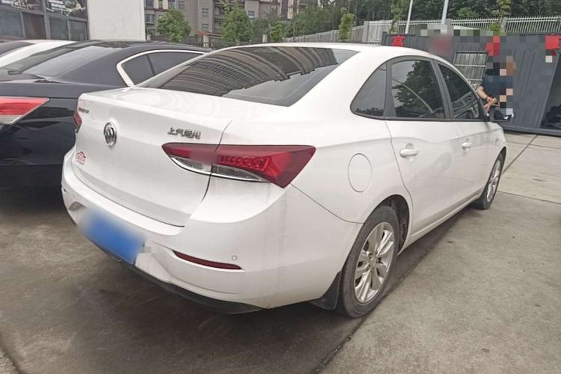 Used Buick GT 2021 Revised Version Flagship 1.5L Automatic Elite Edition Rear Right 45 Deg