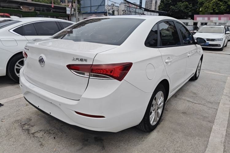 Used Buick GT 2021 Revised Version Flagship 1.5L Automatic Elite Edition Rear Right 45 Deg
