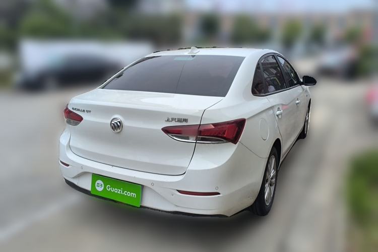 Used Buick GT 2021 Revised Version Flagship 1.5L Automatic Elite Edition Rear Right 45 Deg