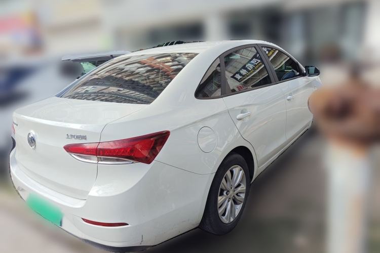 Used Buick GT 2021 Revised Version Flagship 1.5L Automatic Elite Edition Rear Right 45 Deg