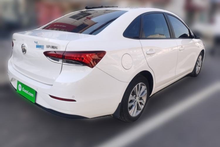 Used Buick GT 2021 1.3T Automatic Mild Hybrid Elite Version Rear Right 45 Deg