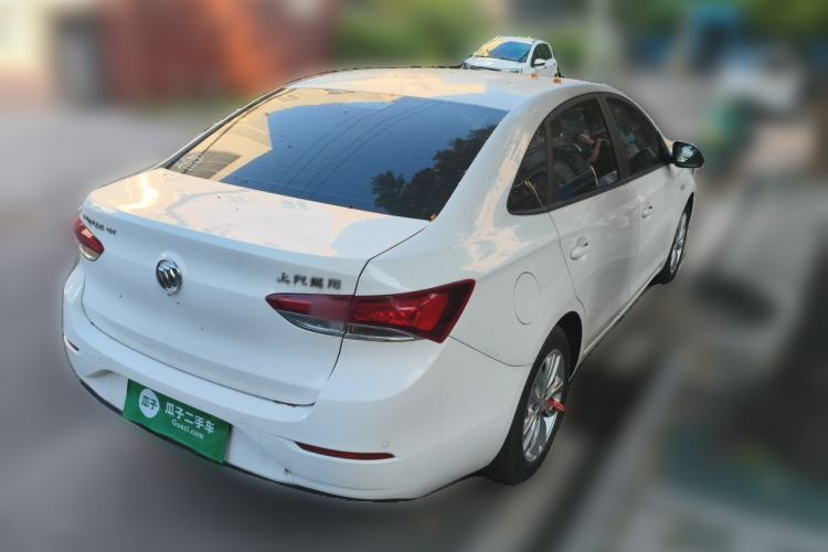 Used Buick GT 2021 Revised Version Flagship 1.5L Automatic Elite Edition Rear Right 45 Deg