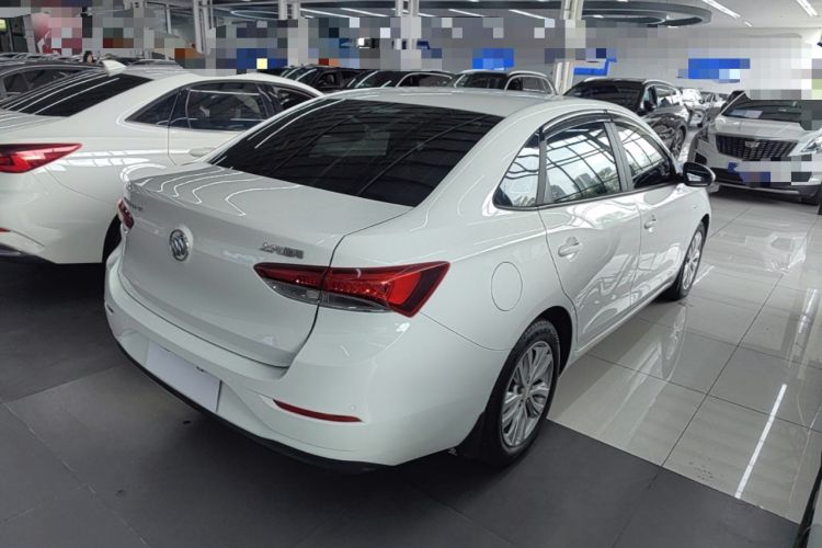 Used Buick GT 2021 Revised Version Flagship 1.5L Automatic Elite Edition Rear Right 45 Deg