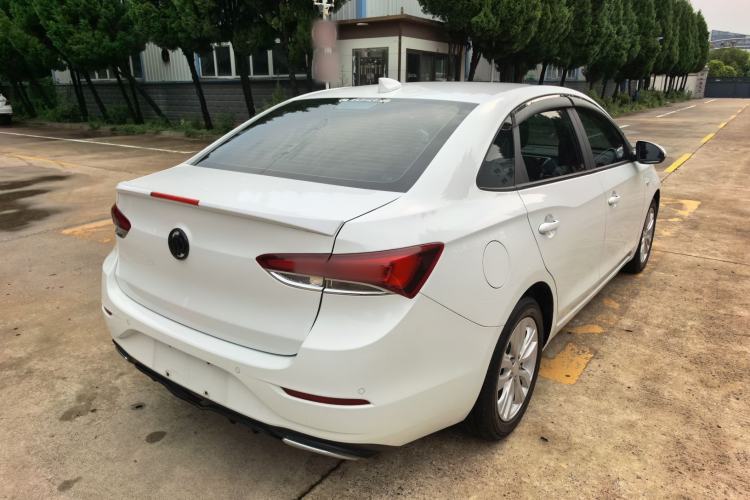 Used Buick GT 2021 Revised Version Flagship 1.5L Automatic Elite Edition Rear Right 45 Deg
