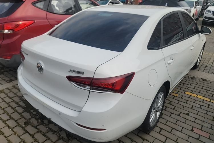 Used Buick GT 2021 Revised Version Flagship 1.5L Automatic Elite Edition Rear Right 45 Deg