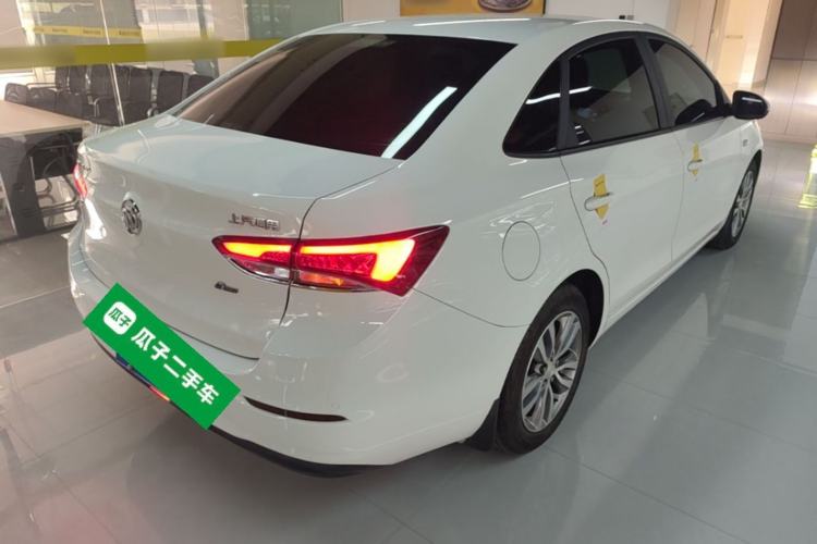 Used Buick GT 2021 Revised Version 1.3T Automatic Mild Hybrid Elite Edition Rear Right 45 Deg