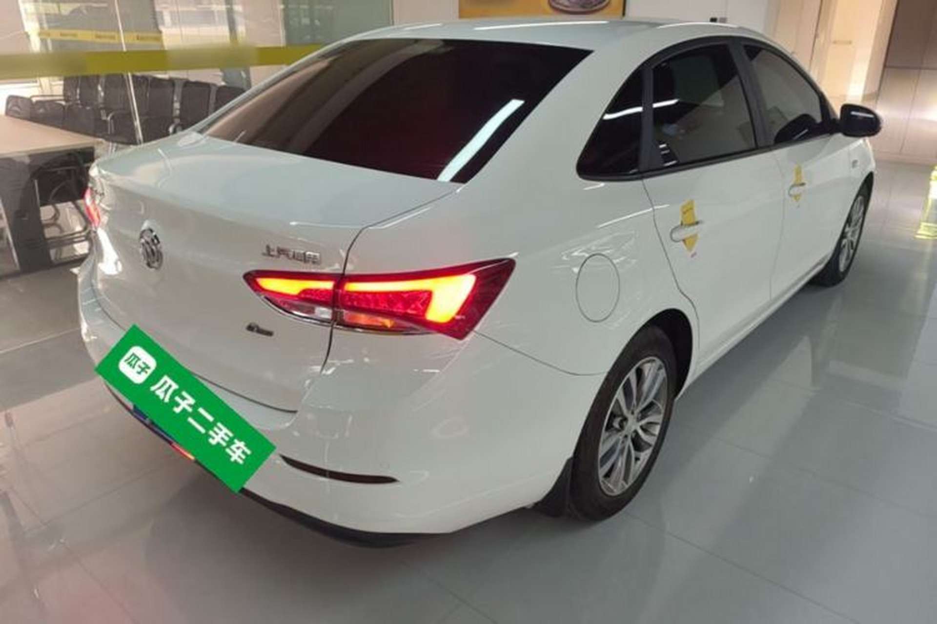 Used Buick GT 2021 Revised Version 1.3T Automatic Mild Hybrid Elite Edition Rear Right 45 Deg