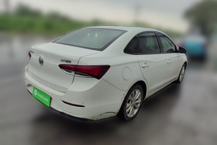 Used Buick GT 2021 Exemplar 1.5L Automatic Elite Version Rear Right 45 Deg