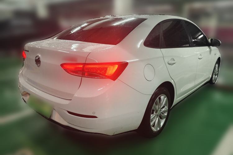 Used Buick GT 2021 Revised Version Flagship 1.5L Automatic Elite Edition Rear Right 45 Deg