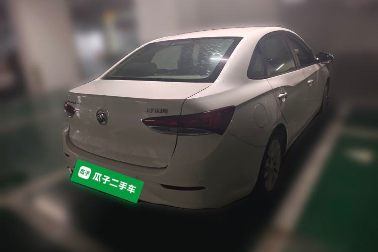 Used Buick GT 2021 Exemplar 1.5L Automatic Elite Version Rear Right 45 Deg