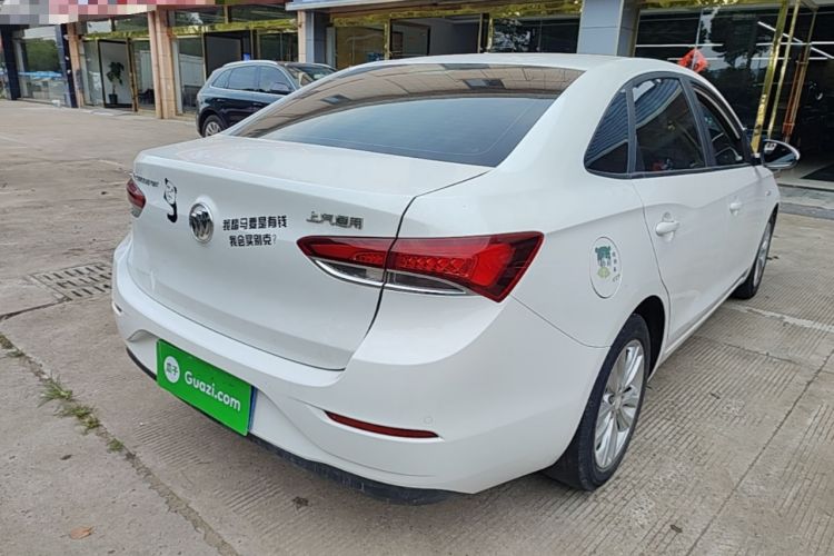 Used Buick GT 2021 Exemplar 1.5L Automatic Elite Version Rear Right 45 Deg