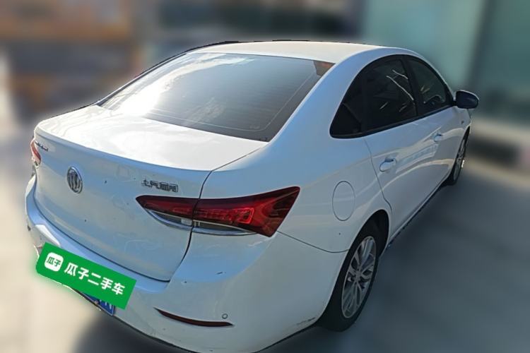 Used Buick GT 2021 1.3T Automatic Mild Hybrid Elite Version Rear Right 45 Deg