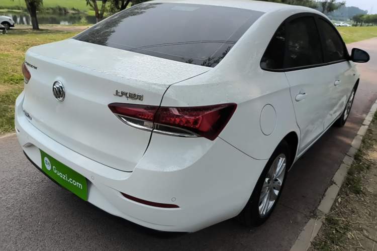 Used Buick GT 2021 Revised Version Flagship 1.5L Automatic Elite Edition Rear Right 45 Deg