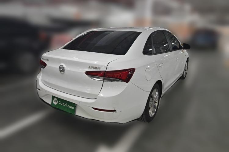 Used Buick GT 2021 Revised Version Flagship 1.5L Automatic Elite Edition Rear Right 45 Deg