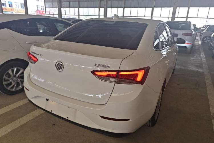 Used Buick GT 2021 Exemplar 1.5L Automatic Entry-Level Trim Rear Right 45 Deg