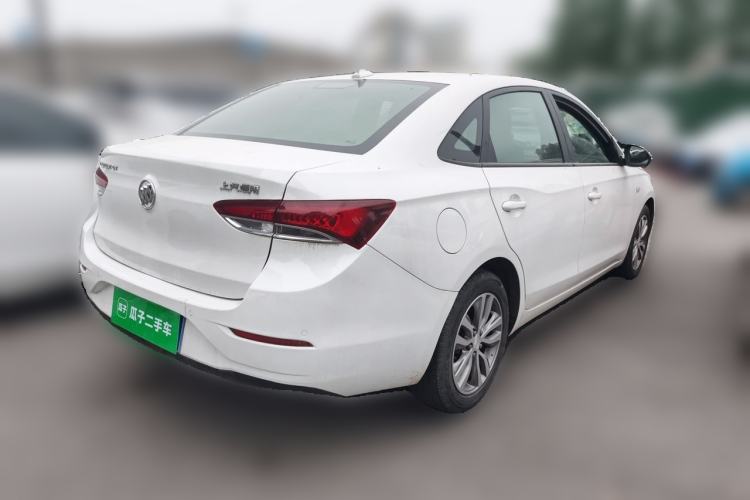Used Buick GT 2021 1.3T Automatic Mild Hybrid Elite Version Rear Right 45 Deg