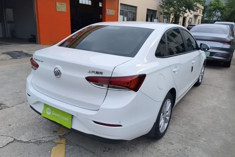 Used Buick GT 2021 Revised Version Flagship 1.5L Automatic Elite Edition Rear Right 45 Deg