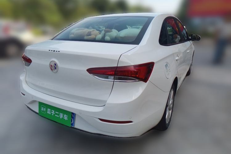 Used Buick GT 2021 Revised Version Flagship 1.5L Automatic Elite Edition Rear Right 45 Deg