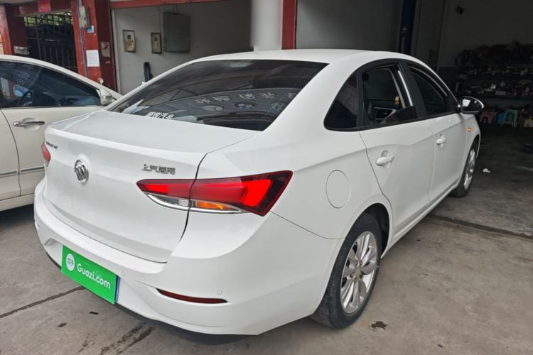Used Buick GT 2021 Revised Version Flagship 1.5L Automatic Elite Edition Rear Right 45 Deg