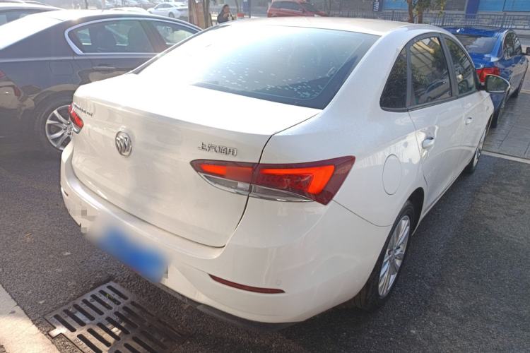 Used Buick GT 2021 Revised Version Flagship 1.5L Automatic Elite Edition Rear Right 45 Deg