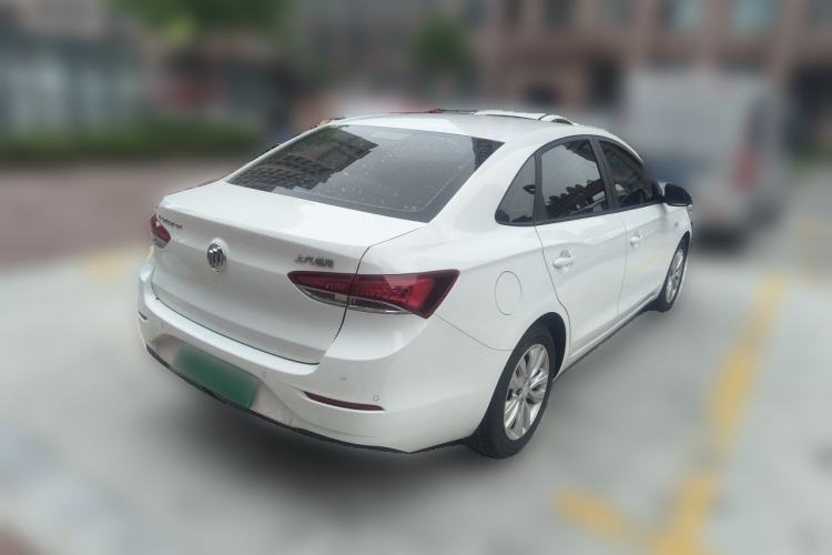 Used Buick GT 2021 Revised Version Flagship 1.5L Automatic Elite Edition Rear Right 45 Deg