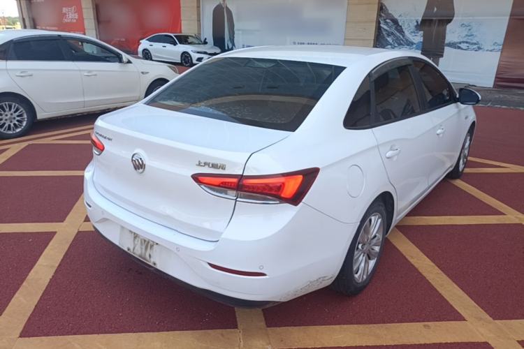 Used Buick GT 2021 Revised Version Flagship 1.5L Automatic Elite Edition Rear Right 45 Deg