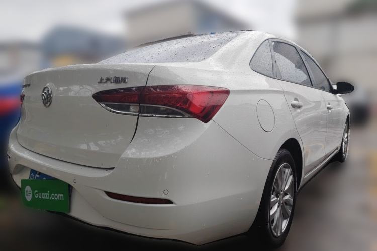Used Buick GT 2021 Exemplar 1.5L Automatic Entry-Level Trim Rear Right 45 Deg