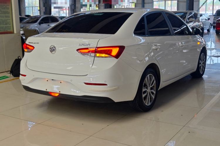 Used Buick GT 2021 1.3T Automatic Mild Hybrid Elite Version Rear Right 45 Deg