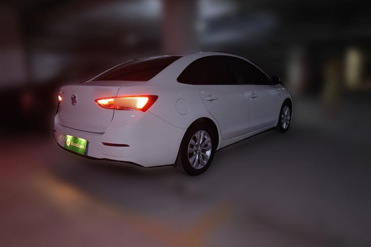 Used Buick GT 2021 Revised Version Flagship 1.5L Automatic Elite Edition Rear Right 45 Deg