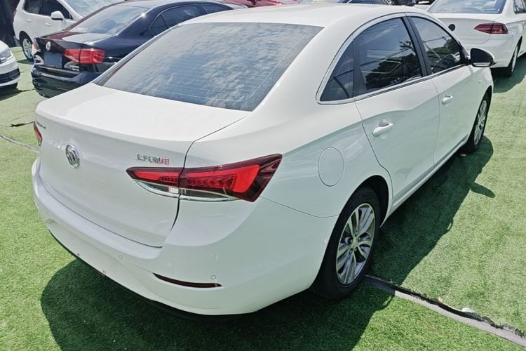 Used Buick GT 2021 1.3T Automatic Mild Hybrid Elite Version Rear Right 45 Deg