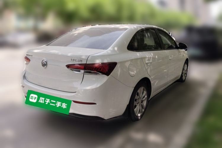 Used Buick GT 2021 Exemplar 1.5L Automatic Elite Version Rear Right 45 Deg