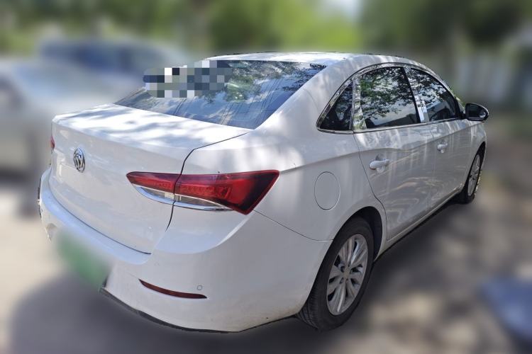 Used Buick GT 2021 Revised Version Flagship 1.5L Automatic Elite Edition Rear Right 45 Deg