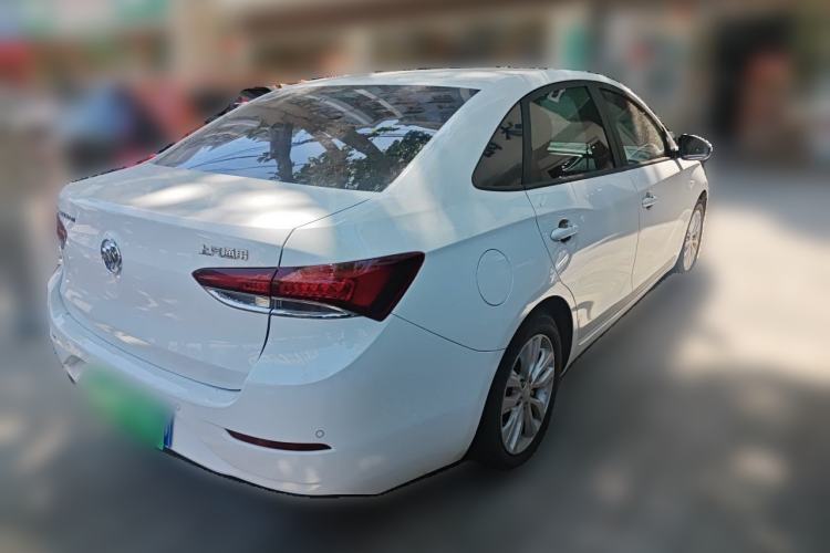 Used Buick GT 2021 Revised Version Flagship 1.5L Automatic Elite Edition Rear Right 45 Deg