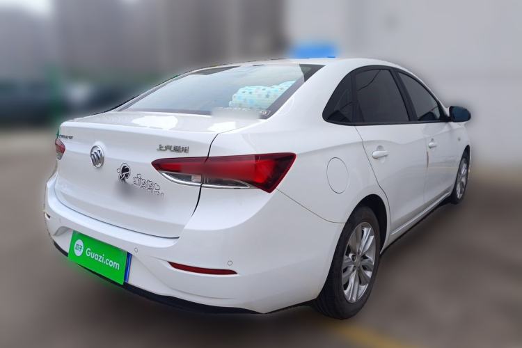 Used Buick GT 2021 Revised Version Flagship 1.5L Automatic Elite Edition Rear Right 45 Deg