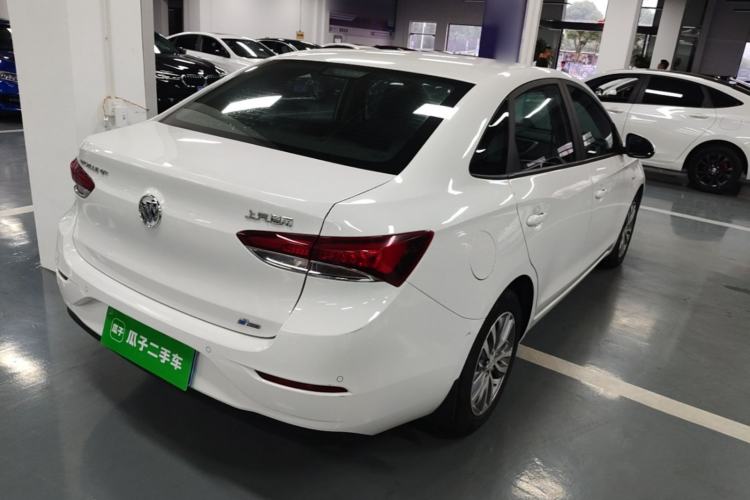 Used Buick GT 2021 Revised Version 1.3T Automatic Mild Hybrid Elite Edition Rear Right 45 Deg