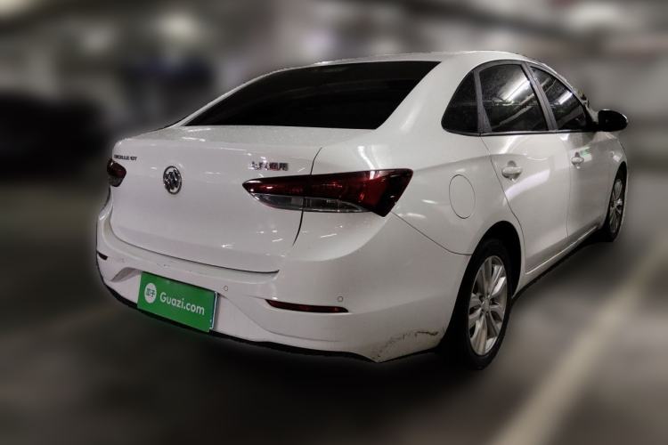 Used Buick GT 2021 Exemplar 1.5L Automatic Elite Version Rear Right 45 Deg