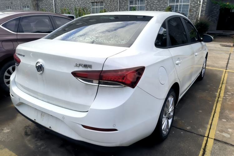 Used Buick GT 2021 Revised Version Flagship 1.5L Automatic Elite Edition Rear Right 45 Deg